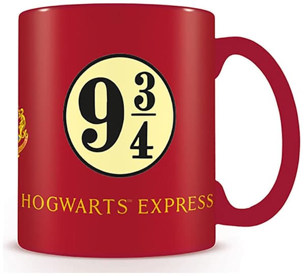 Harry Potter Mug 9 & 3 Quarters