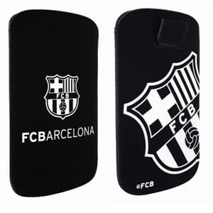 Barcelona Mobile Case Crest Musta