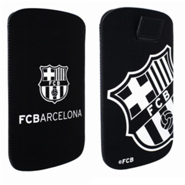 Barcelona mobiltaske Crest Sort