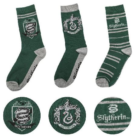 Slytherin Strumpor 37-46