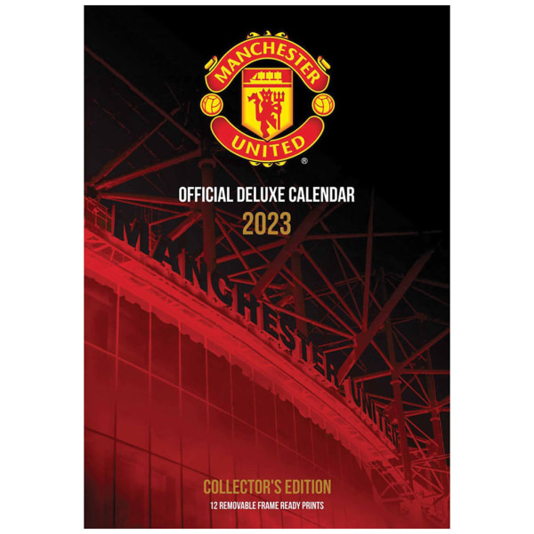 Manchester United FC Kalender Deluxe 2023