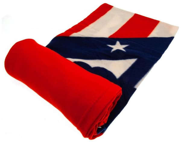 Atletico Madrid Fleece Tæppe
