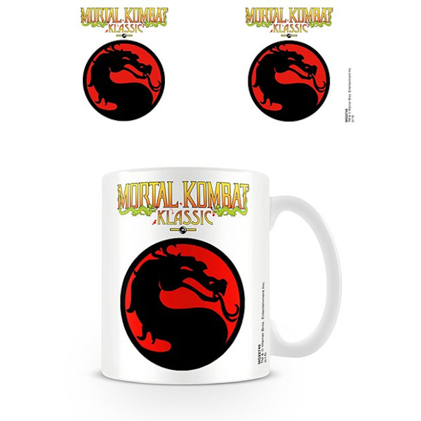 Mortal Kombat Mugg Klassic