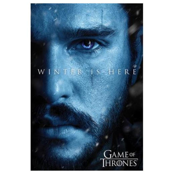 Game Of Thrones Plakat Jon Snow 227