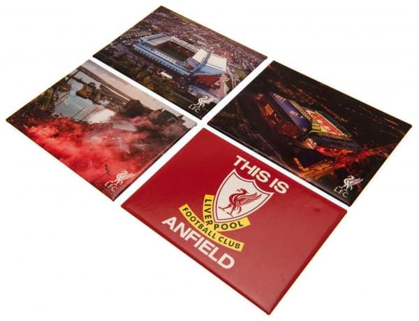 Liverpool Køleskabs-magnet 4-pack