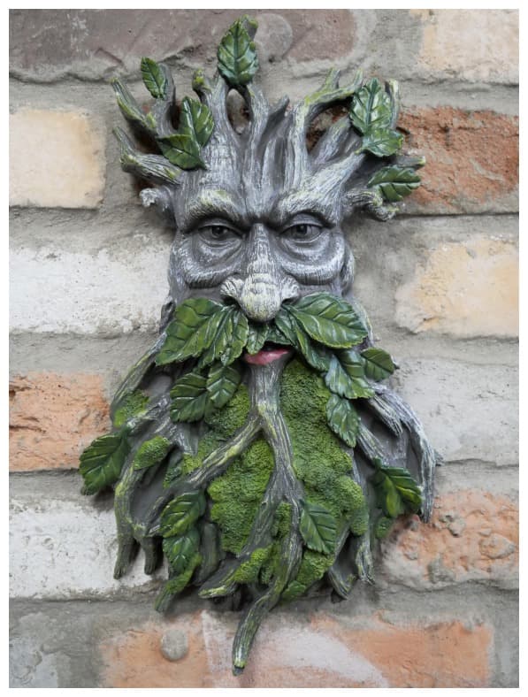 Treeman Puunmies Suuri - Seinäkintaus