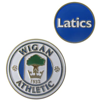 Wigan Athletic markör