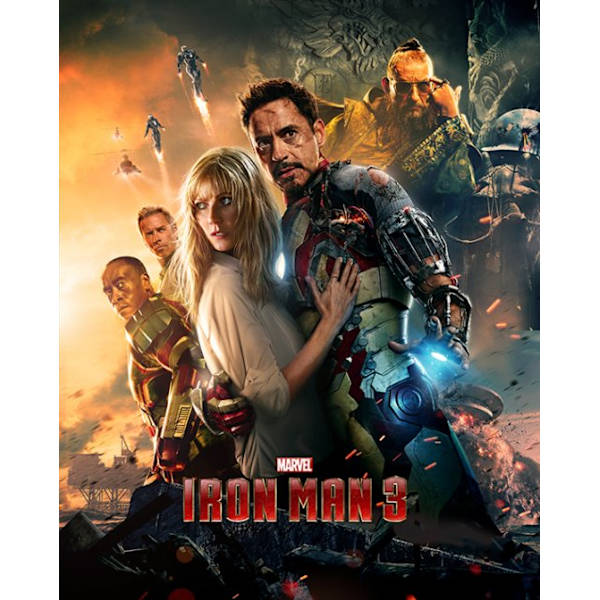 Iron Man 3 Miniaffisch M50