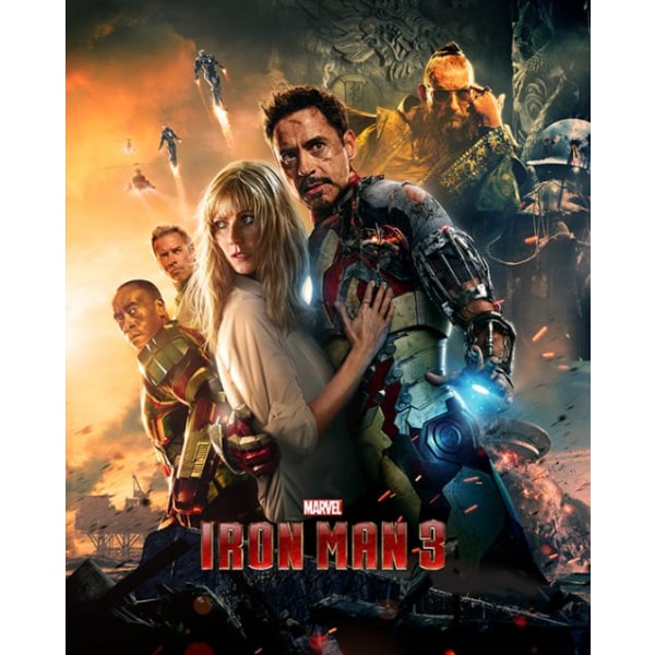 Iron Man 3 Minijuliste M50