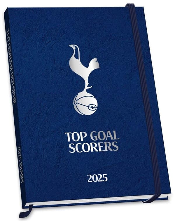 Tottenham Päiväkirja A5 2025