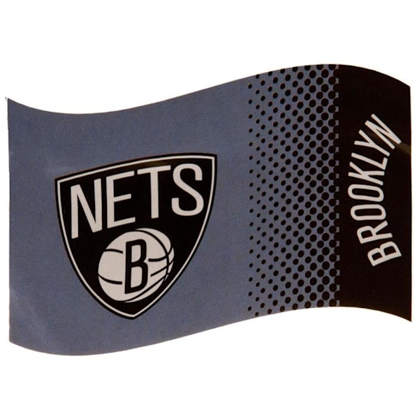 Brooklyn Nets Flagga FD