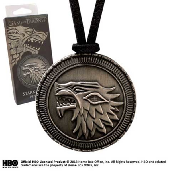 Game of Thrones Halskæde Stark Shield