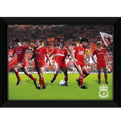 Liverpool billede Legends 40 x 30