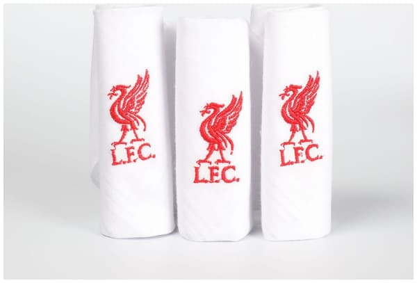 Liverpool nenäliinoja Liverbird 3-pack