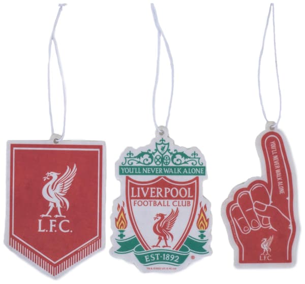 Liverpool Crest Kuvatuoksu 3pk