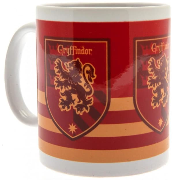 Harry Potter Mugg Röd Gryffindor