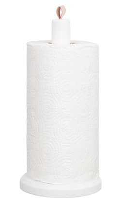 Paperitasoholder Valkoinen