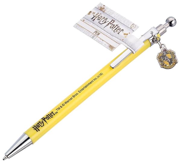 Harry Potter Pen Hufflepuff