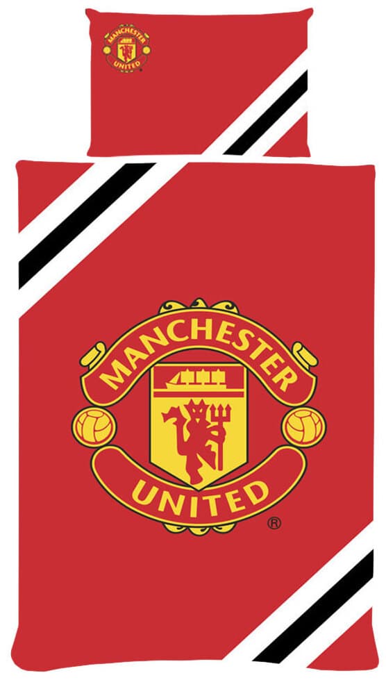Manchester United Sengsæt Core Stripe