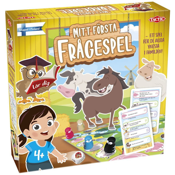 Spil/Barnespil - Mitt Första Frågespel