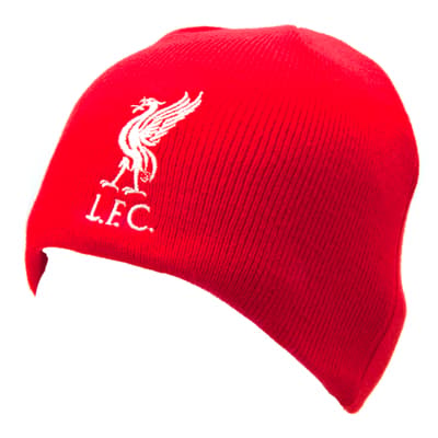 Liverpool mössa röd Liverbird