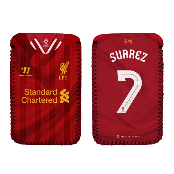 Liverpool Puhelintapaus Suarez