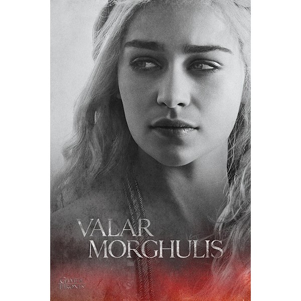 Game Of Thrones Affisch Daenerys 153