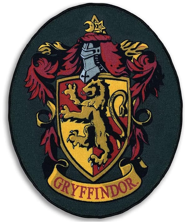Harry Potter Matta Gryffindor