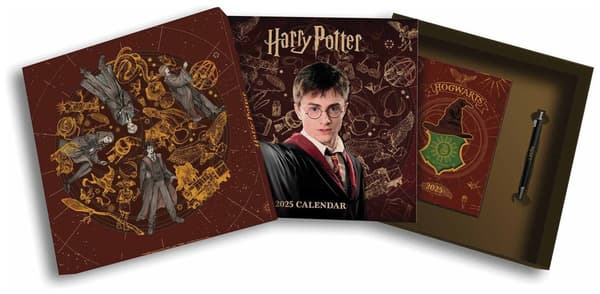 Harry Potter Gaveæske 2025