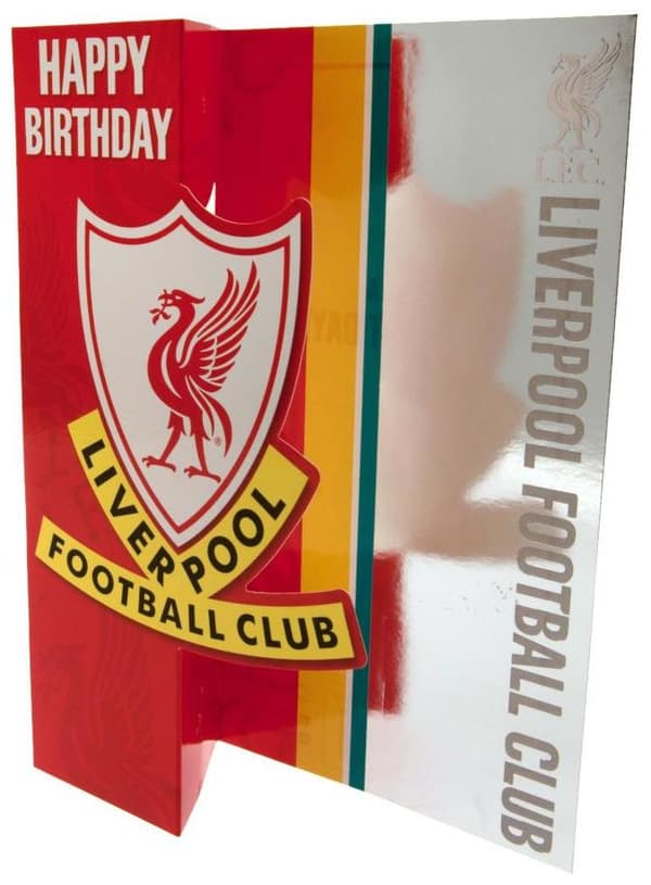 Liverpool Gratulationskort Logo