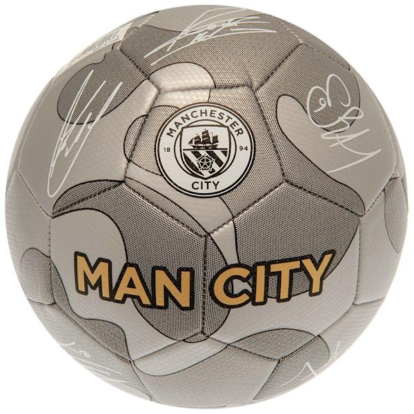 Manchester City Fodbold Camo Signature