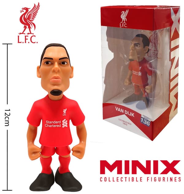 Liverpool MINIX Figuri Van Dijk