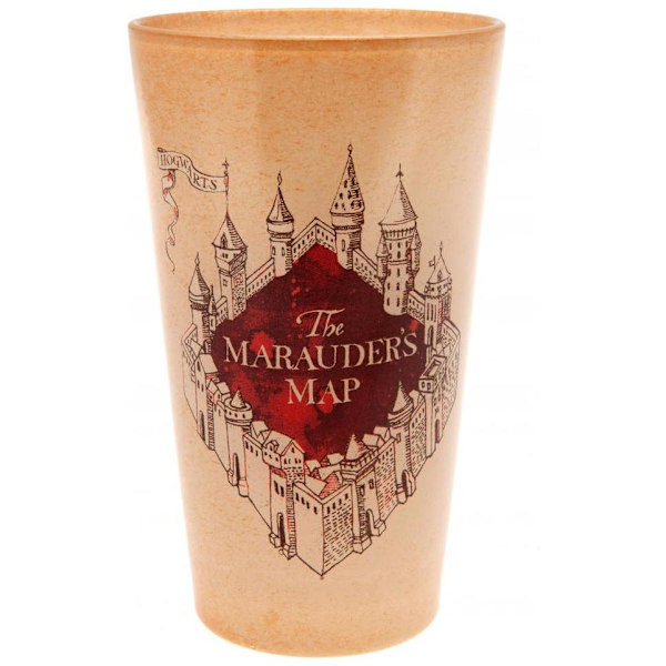 Harry Potter Glas Marauders Map