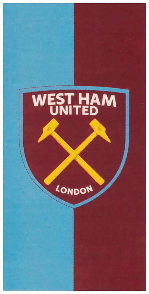 West Ham United Handduk