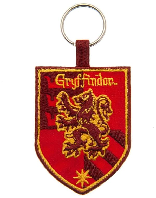 Harry Potter Nøglering Sydd Gryffindor