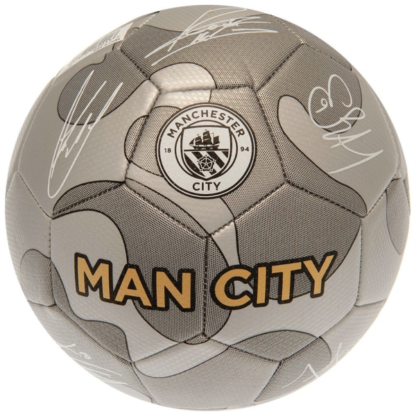 Manchester City Fotboll Camo Signature