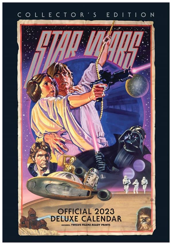 Star Wars Kalenteri Deluxe 2023