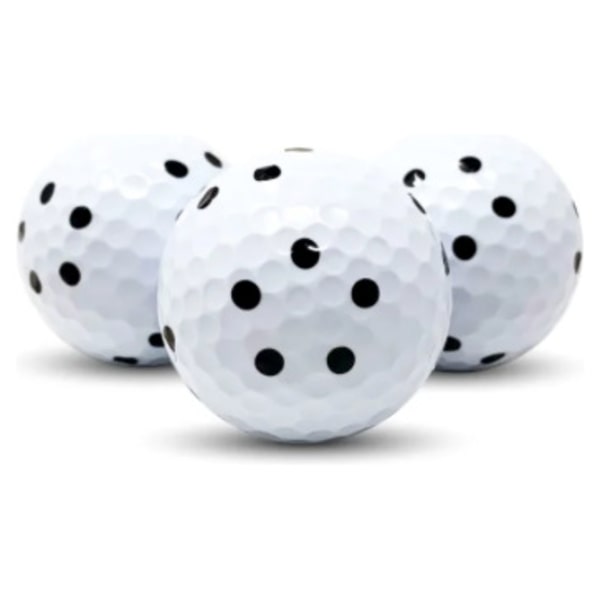 Square Golf 3pc Data Ball 12-Pack
