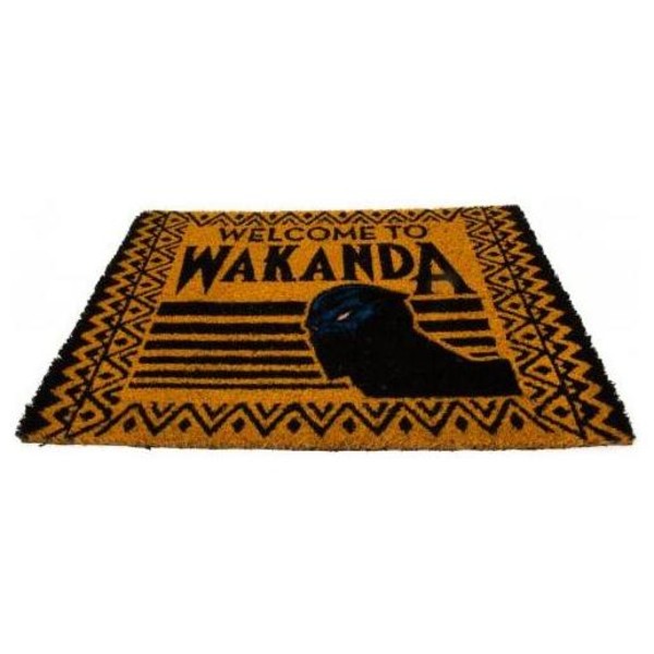 Black Panther Dørmåtte
