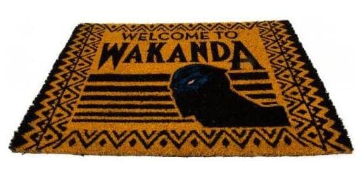 Black Panther Dörrmatta