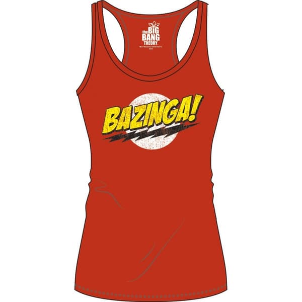 Big Bang Theory Linne BAZINGA Dam XL