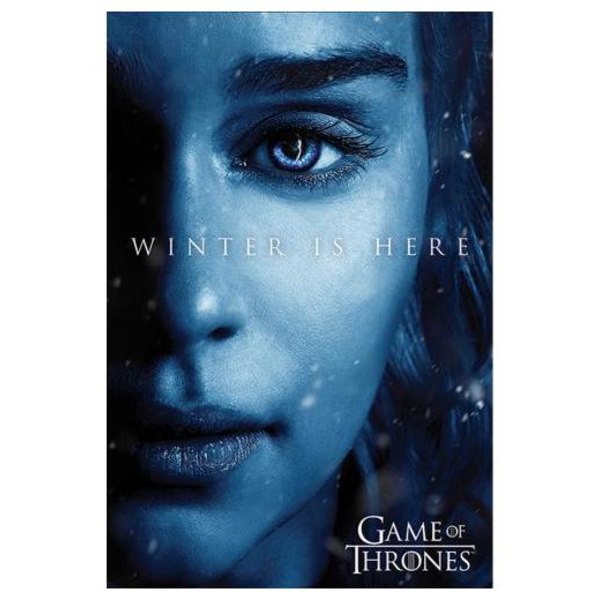 Game Of Thrones Affisch Daenarys 290