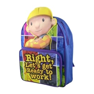 Bob the Builder Rygtaske PVC BACKED