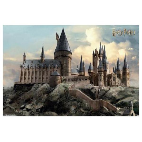 Harry Potter Juliste Hogwarts Day 280