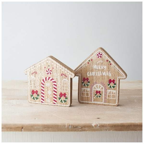 Pepparkakshus Trä