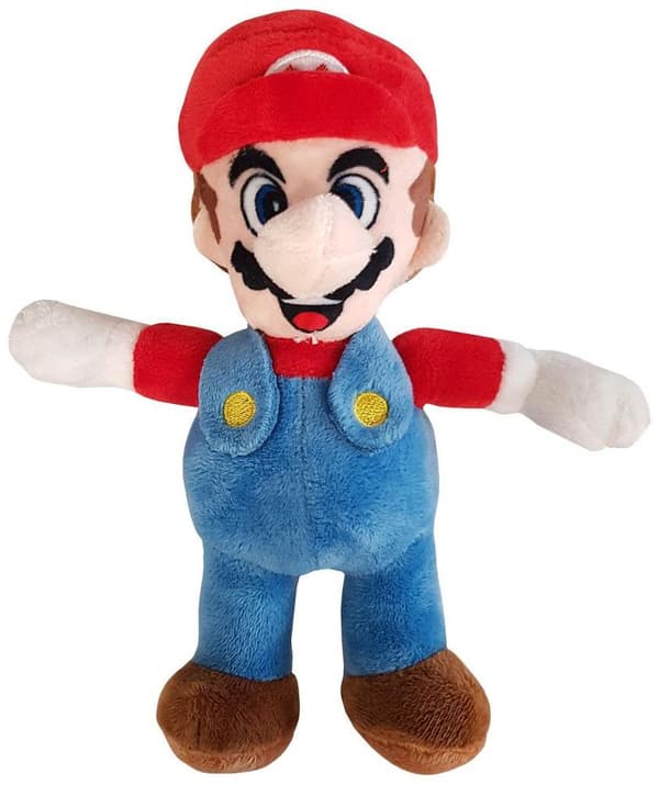 Super Mario Gosedjur Mario