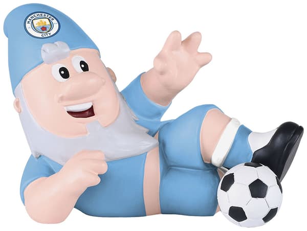 Manchester City Tomte Tackle Gnome