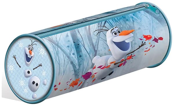 Frozen 2 Kynälaukku Sylinteri