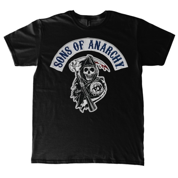 Sons of Anarchy T-Shirt Logo Sort XL