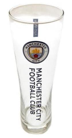 Manchester City Ölglas Högt Circle 4-pack
